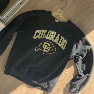 University of Colorado Boulder crewneck
